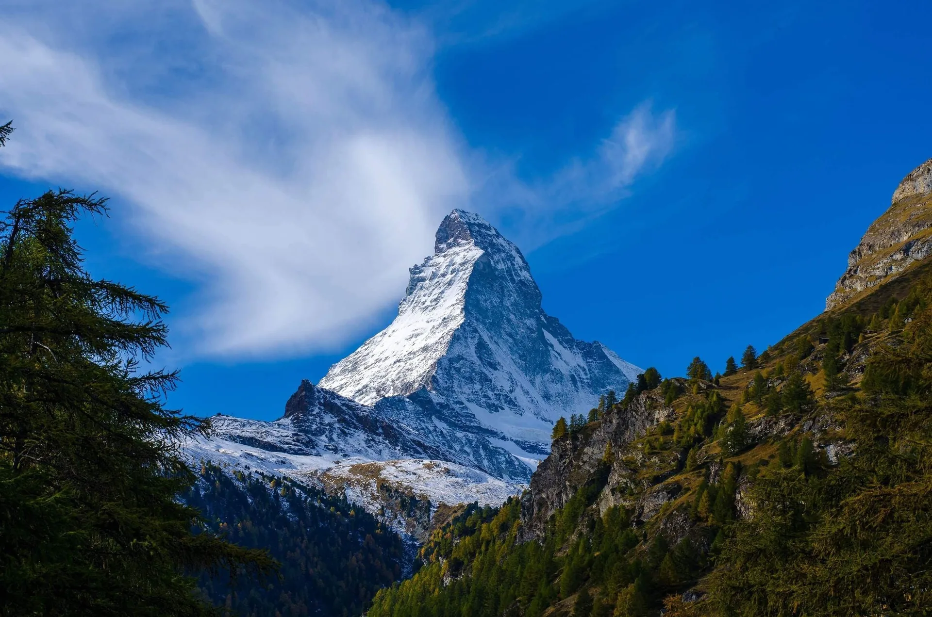 Le Cervin, Alpes suisses